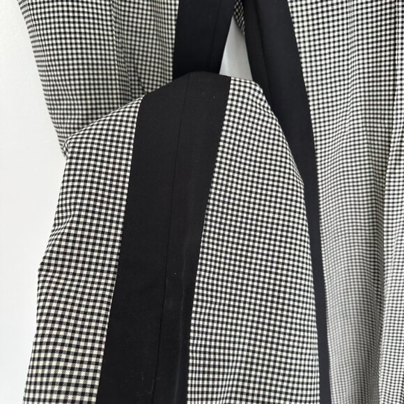 Dorothee Schumacher Minimal Vichy High Rise Pants Size 5 NEW - Picture 6 of 14